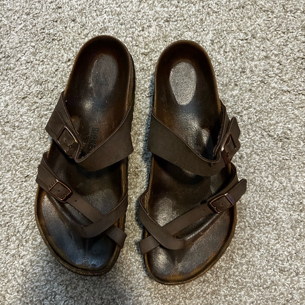 Birkenstock Brown Women's Sandals